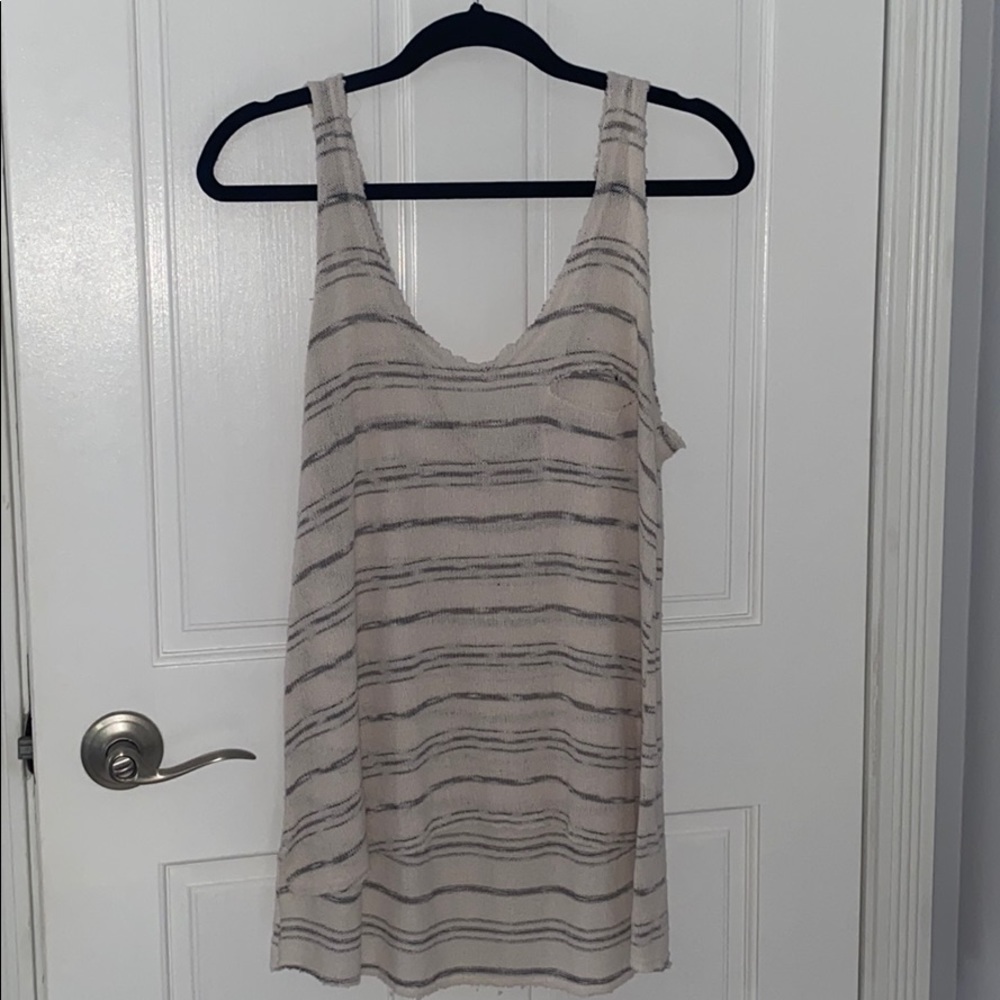 Stripe Tank